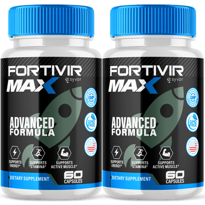 Fortivir Max Capsules - 2 Pack