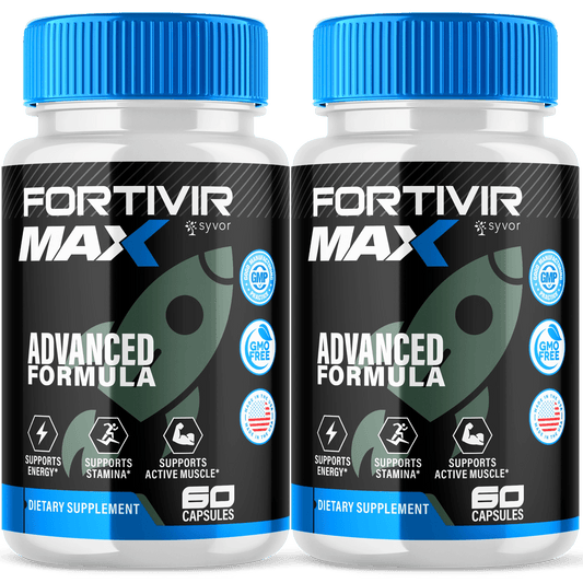 Fortivir Max Capsules - 2 Pack