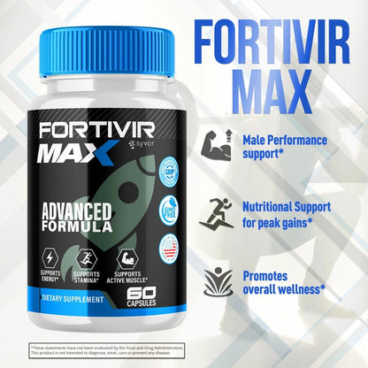 1-FortivirMax MALE SY, 3-FortivirMax MALE SY, 5-FortivirMax MALE SY, 2-FortivirMax MALE SY
