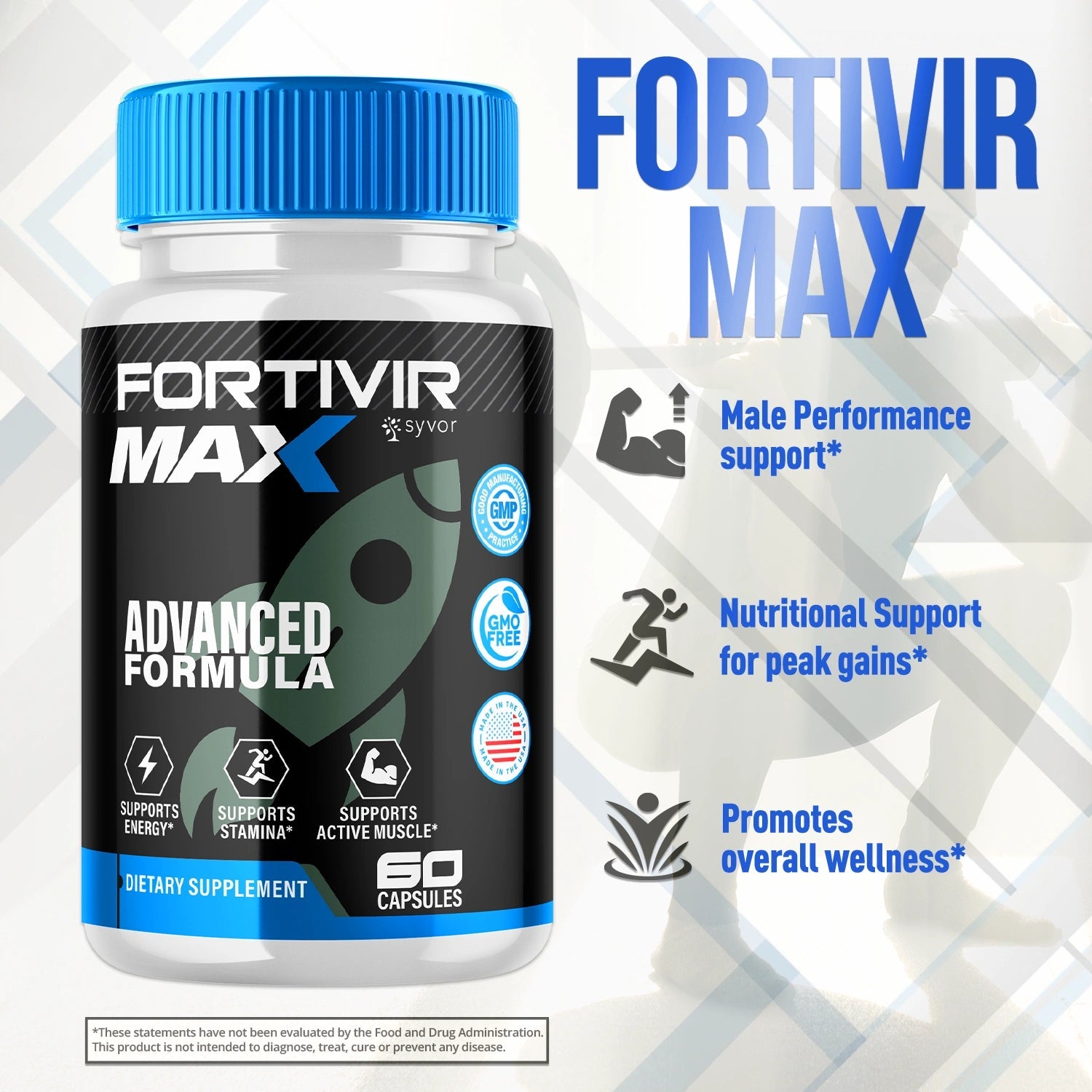 1-FortivirMax MALE SY, 3-FortivirMax MALE SY, 5-FortivirMax MALE SY, 2-FortivirMax MALE SY