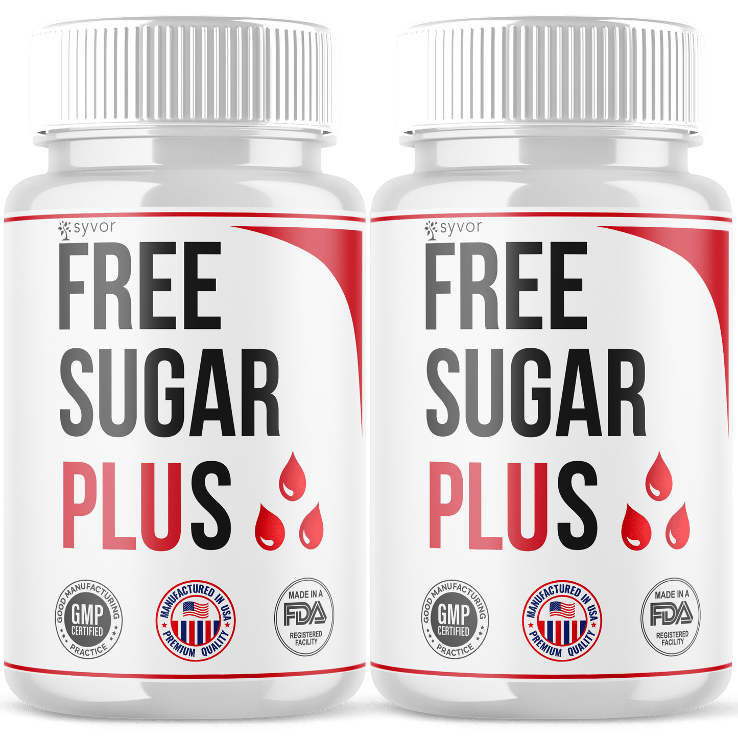 Free Sugar Plus Capsules - 2 Pack