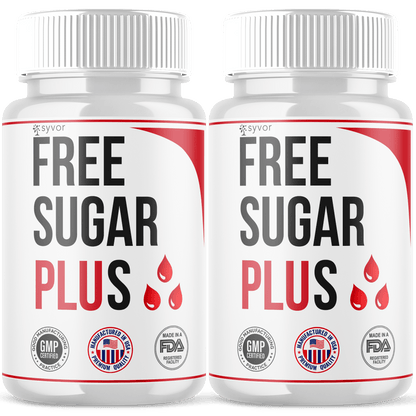 Free Sugar Plus Capsules - 2 Pack