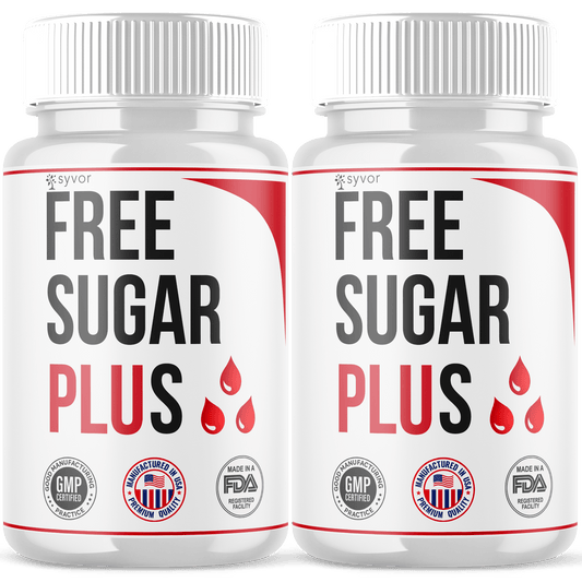 Free Sugar Plus Capsules - 2 Pack