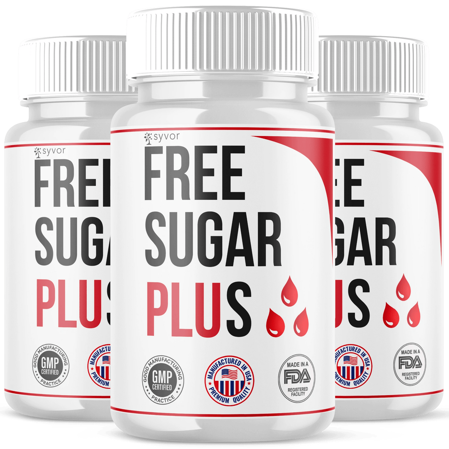 Free Sugar Plus Capsules