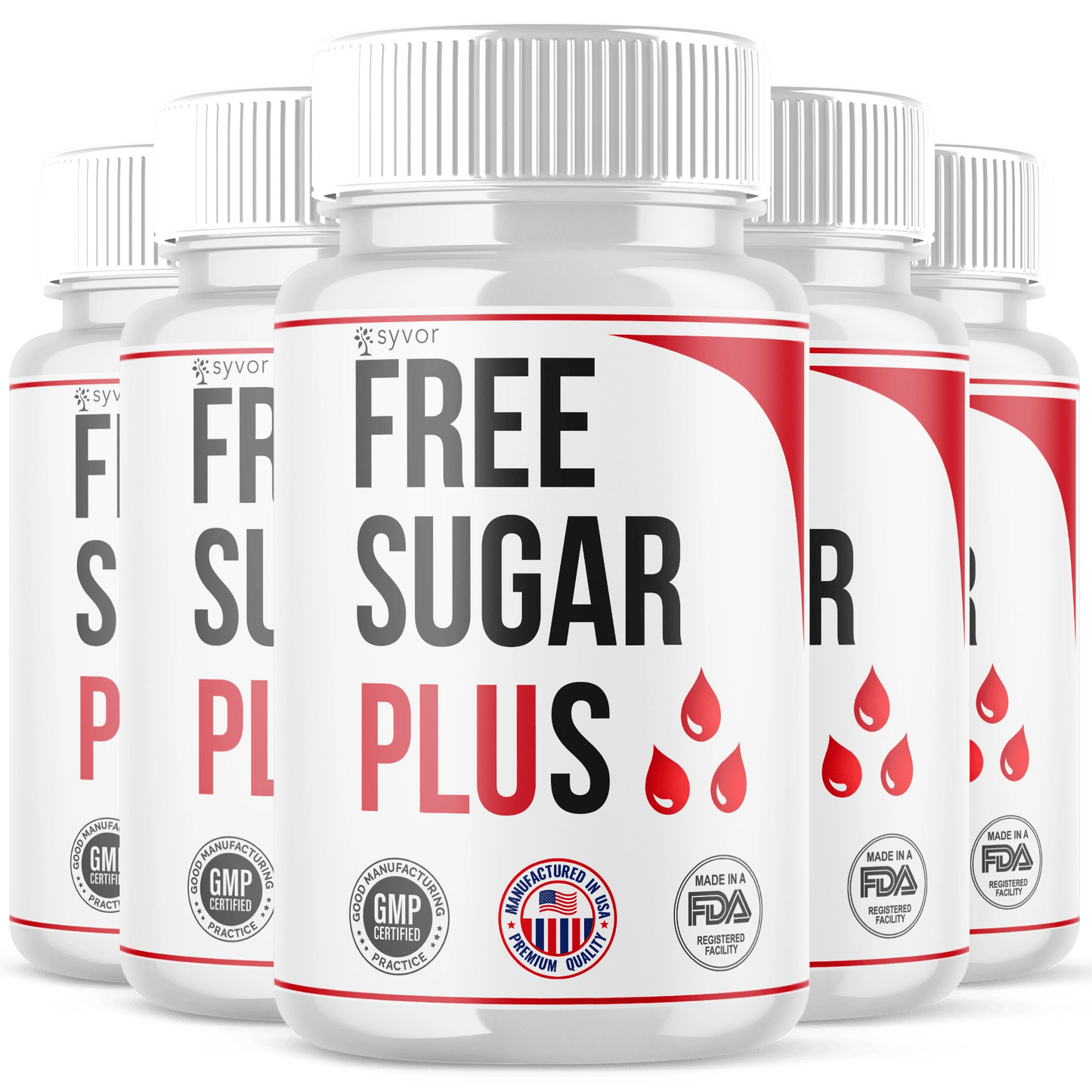 Free Sugar Plus Capsules