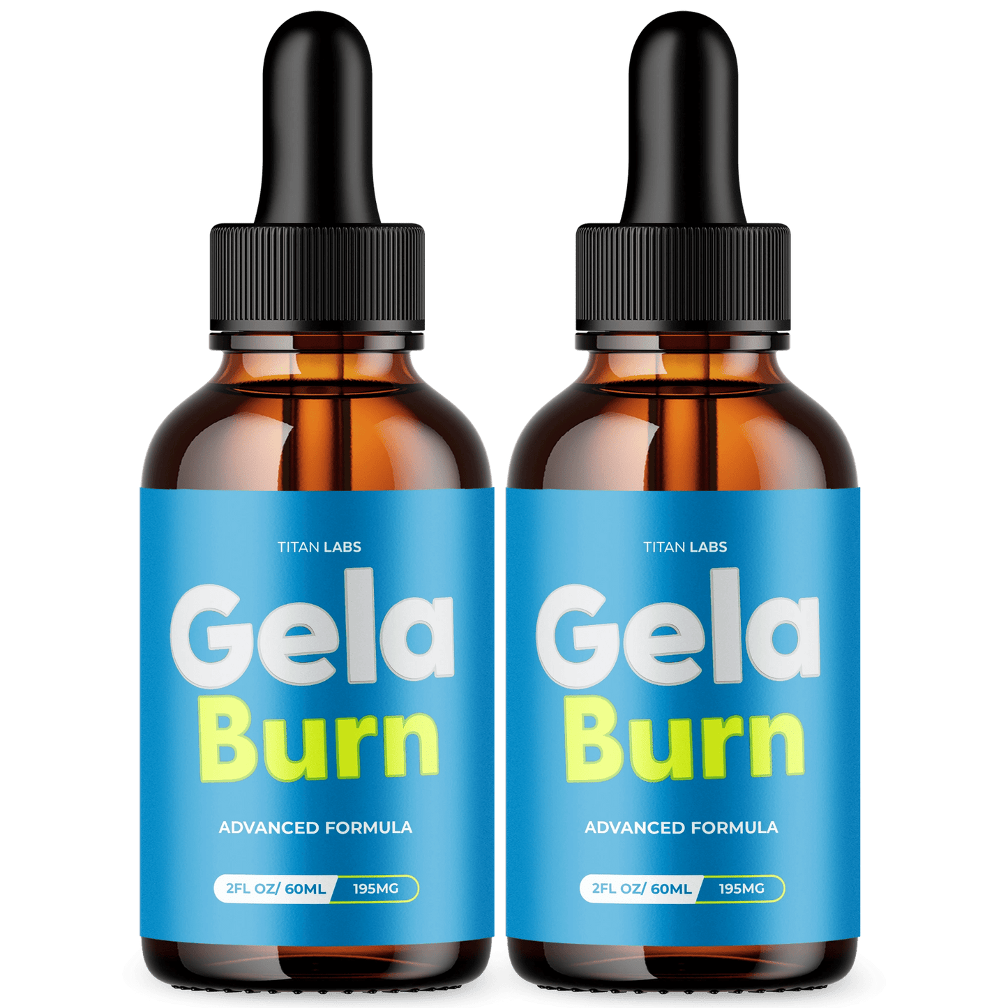 Gela Burn Drops - 2 Pack