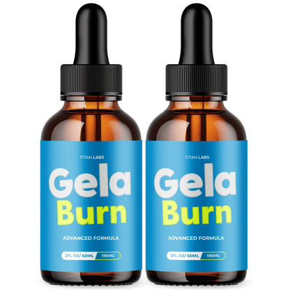 Gela Burn Drops - 2 Pack