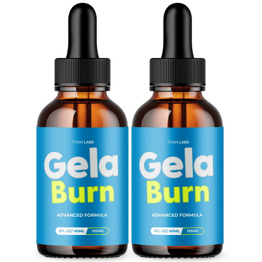 Gela Burn Drops - 2 Pack