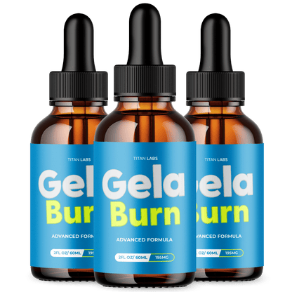 Gela Burn Drops
