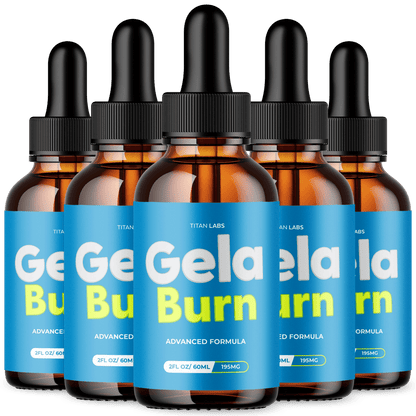 Gela Burn Drops