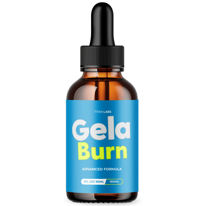 Gela Burn Drops
