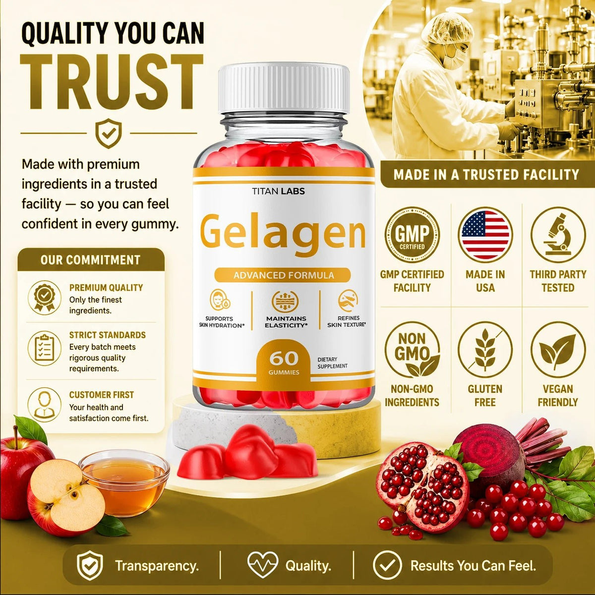 1-Gelagen ACV TiL, 3-Gelagen ACV TiL, 5-Gelagen ACV TiL, 2-Gelagen ACV TiL