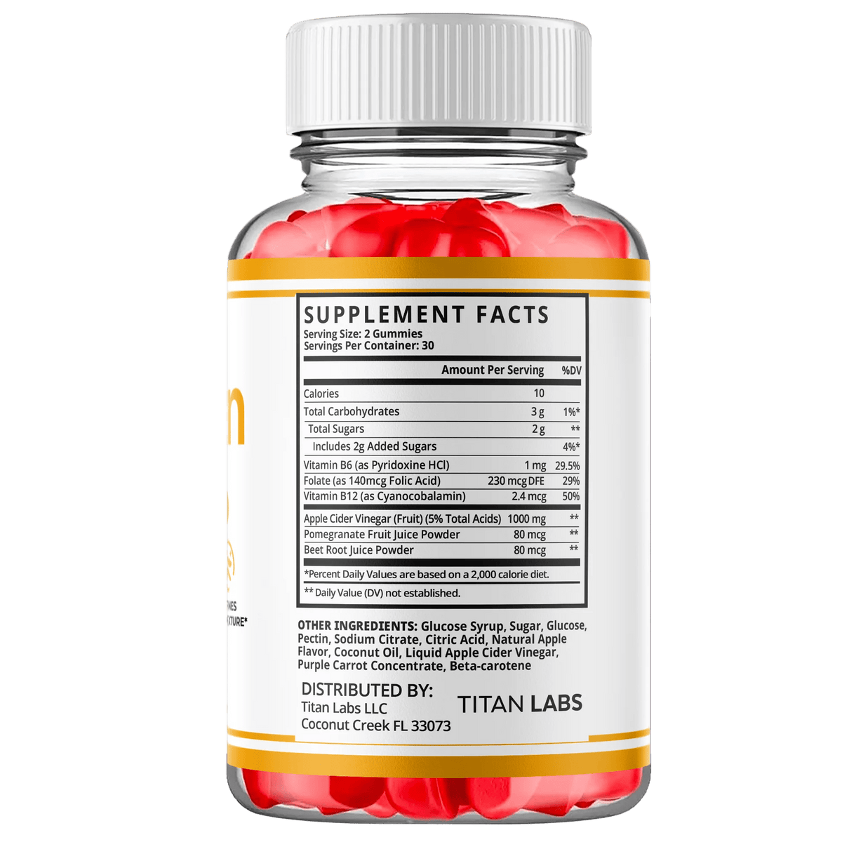 1-Gelagen ACV TiL, 3-Gelagen ACV TiL, 5-Gelagen ACV TiL, 2-Gelagen ACV TiL