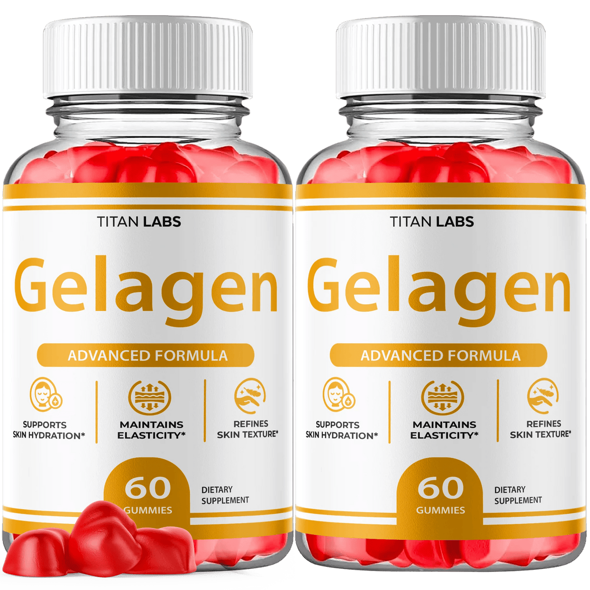 Gelagen Gummies - 2 Pack