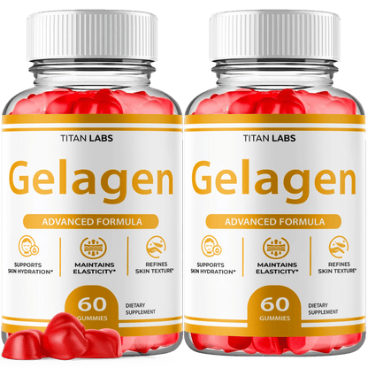 Gelagen Gummies - 2 Pack