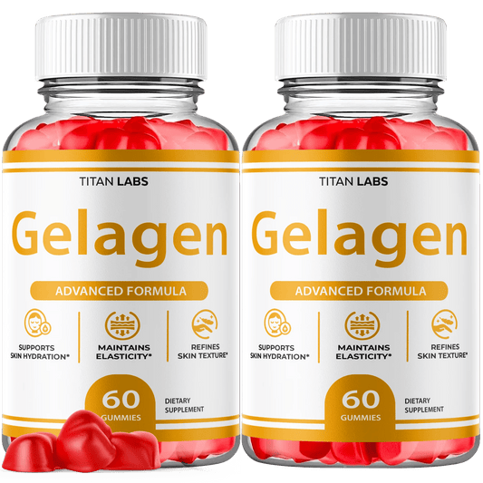 Gelagen Gummies - 2 Pack