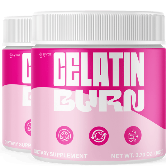 Gelatin Burn Advanced Powder - 2 Pack