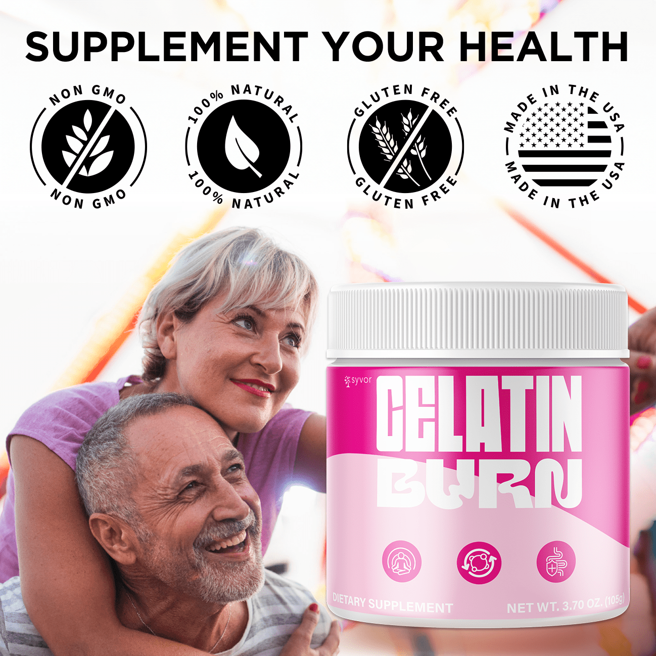 1-GelatinBurnAdvanced POWD SY, 3-GelatinBurnAdvanced POWD SY, 5-GelatinBurnAdvanced POWD SY, 2-GelatinBurnAdvanced POWD SY