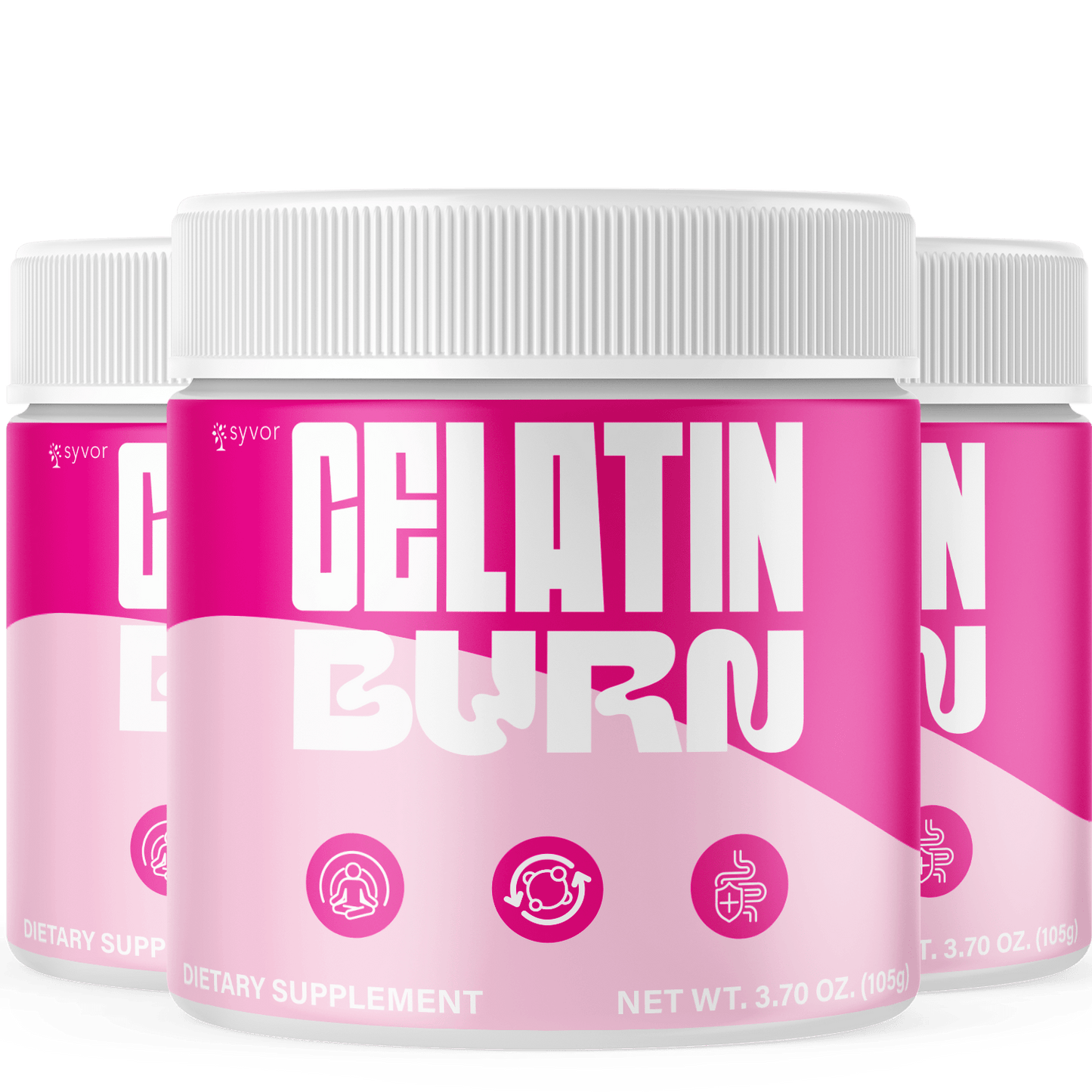 Gelatin Burn Advanced Powder