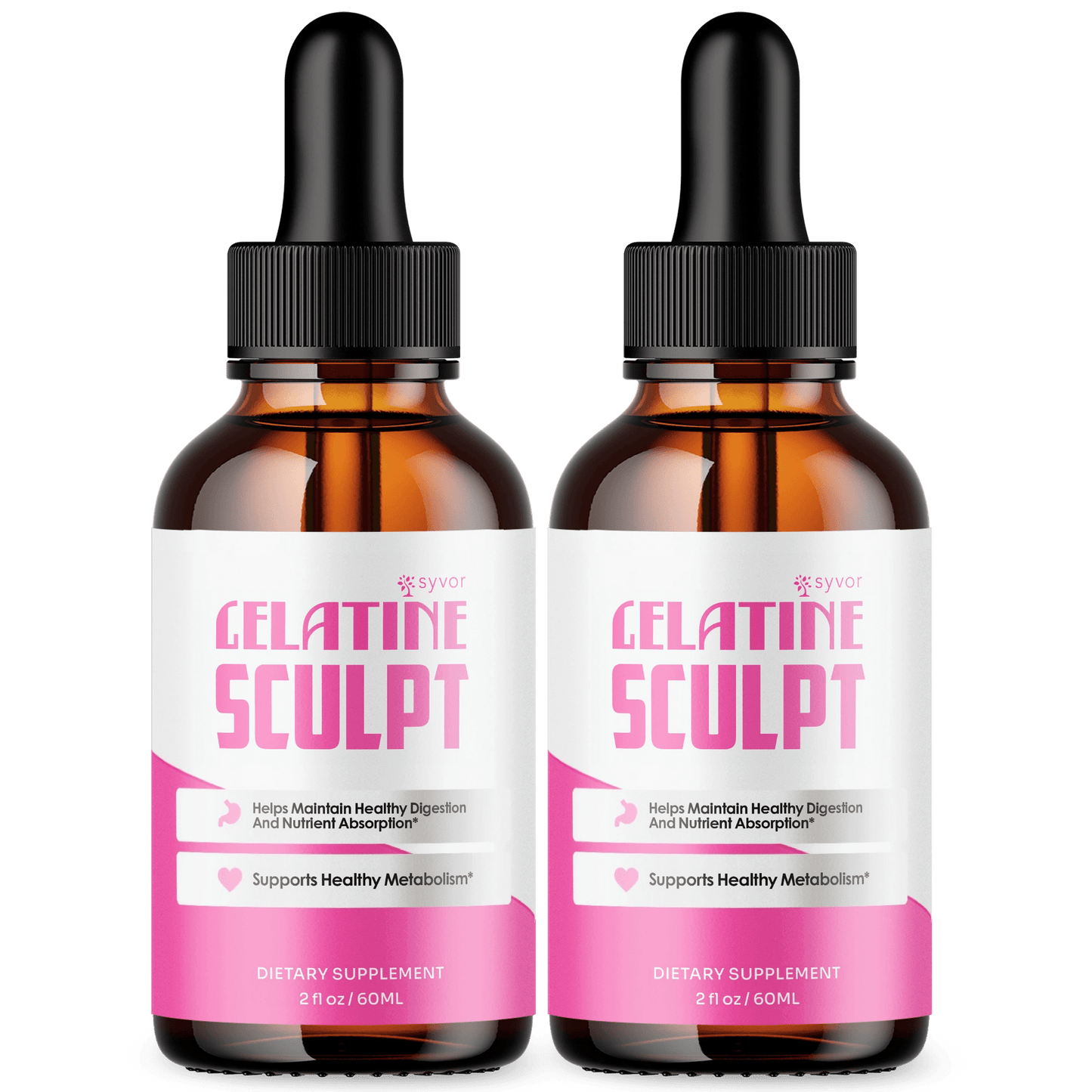 Gelatine Sculpt Drops - 2 Pack