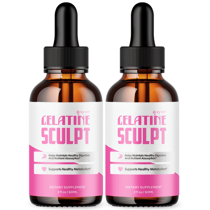 Gelatine Sculpt Drops - 2 Pack