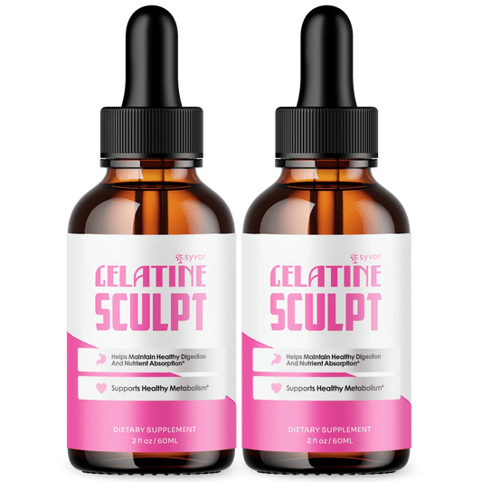 Gelatine Sculpt Drops - 2 Pack