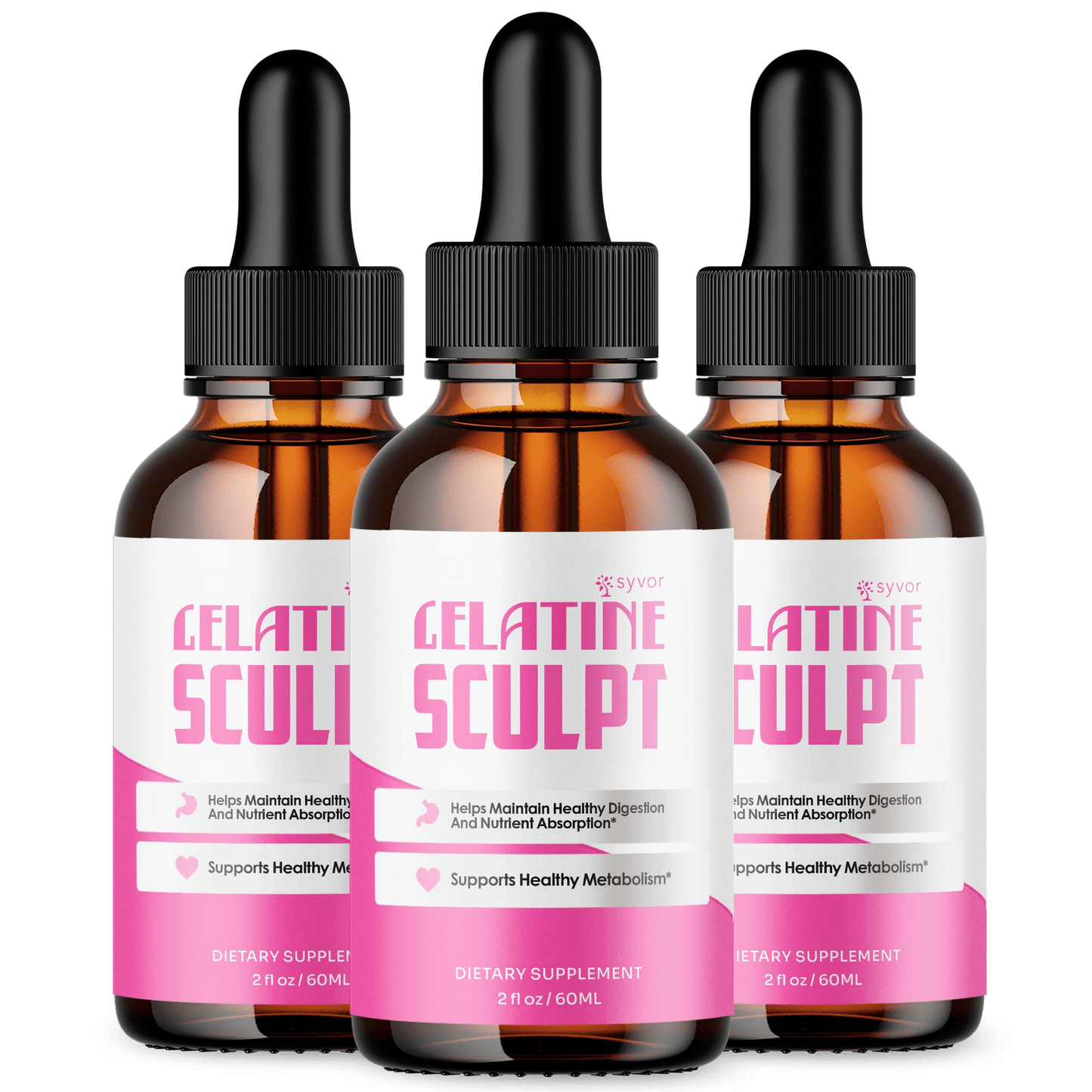 Gelatine Sculpt Drops
