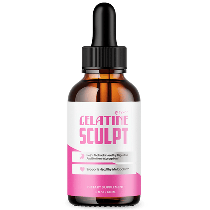 Gelatine Sculpt Drops