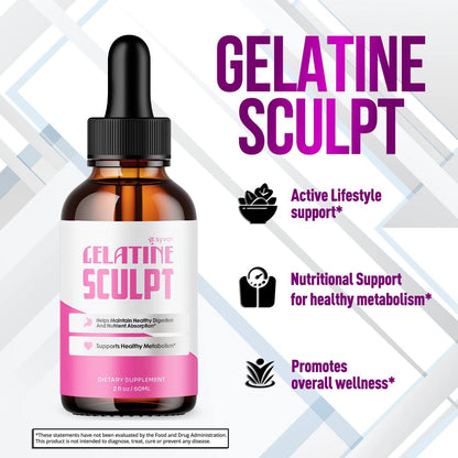 1-GelatineSculpt BD SY, 3-GelatineSculpt BD SY, 5-GelatineSculpt BD SY, 2-GelatineSculpt BD SY