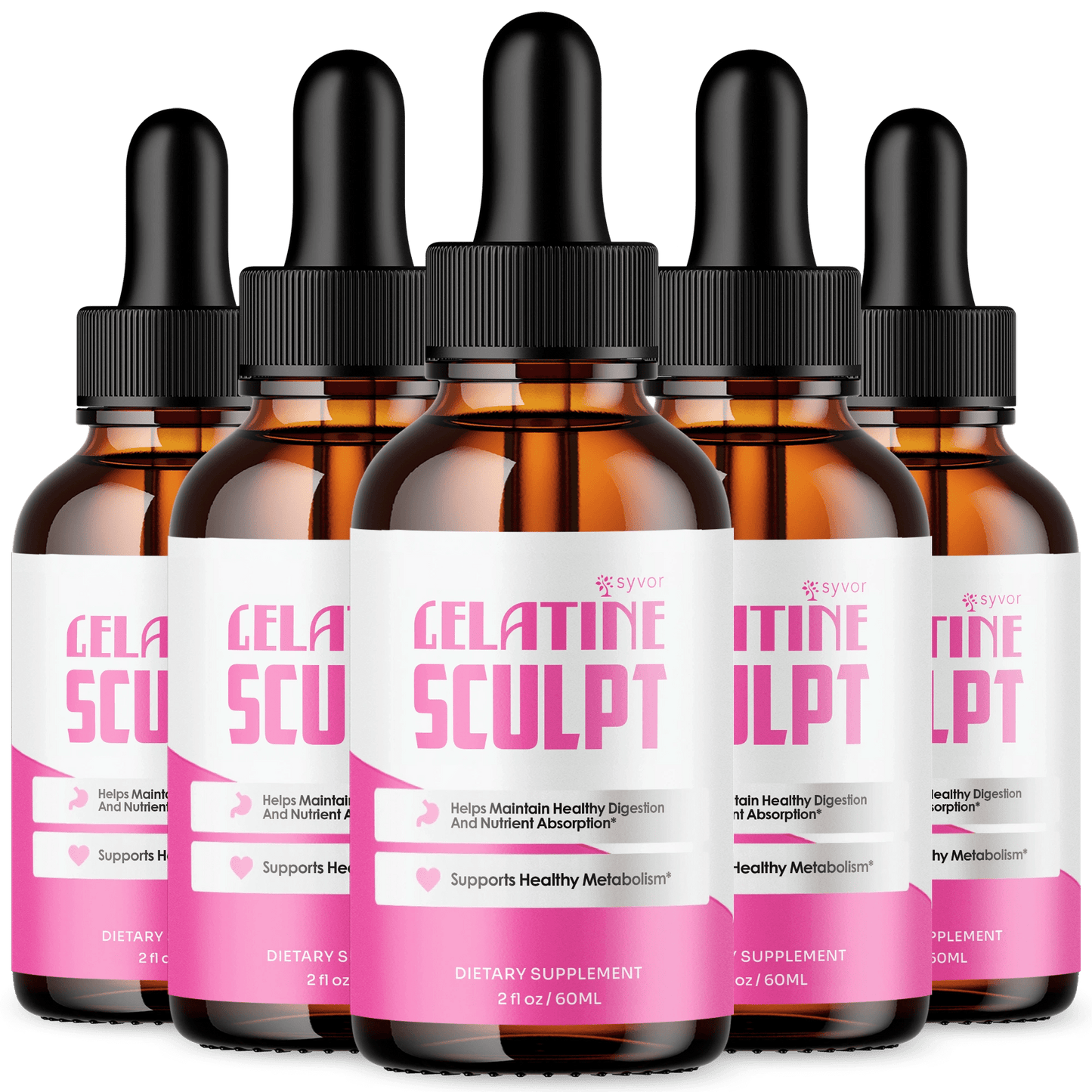 Gelatine Sculpt Drops