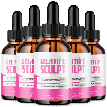 Gelatine Sculpt Drops