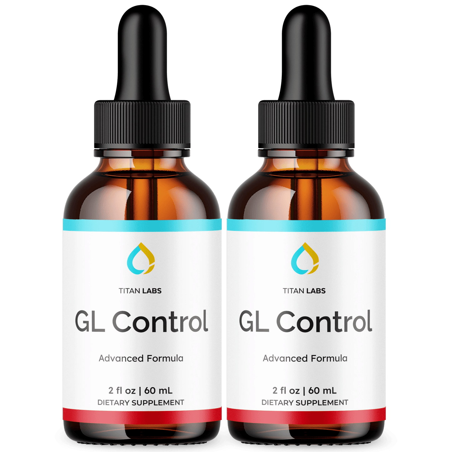 GL Control Drops - 2 Pack