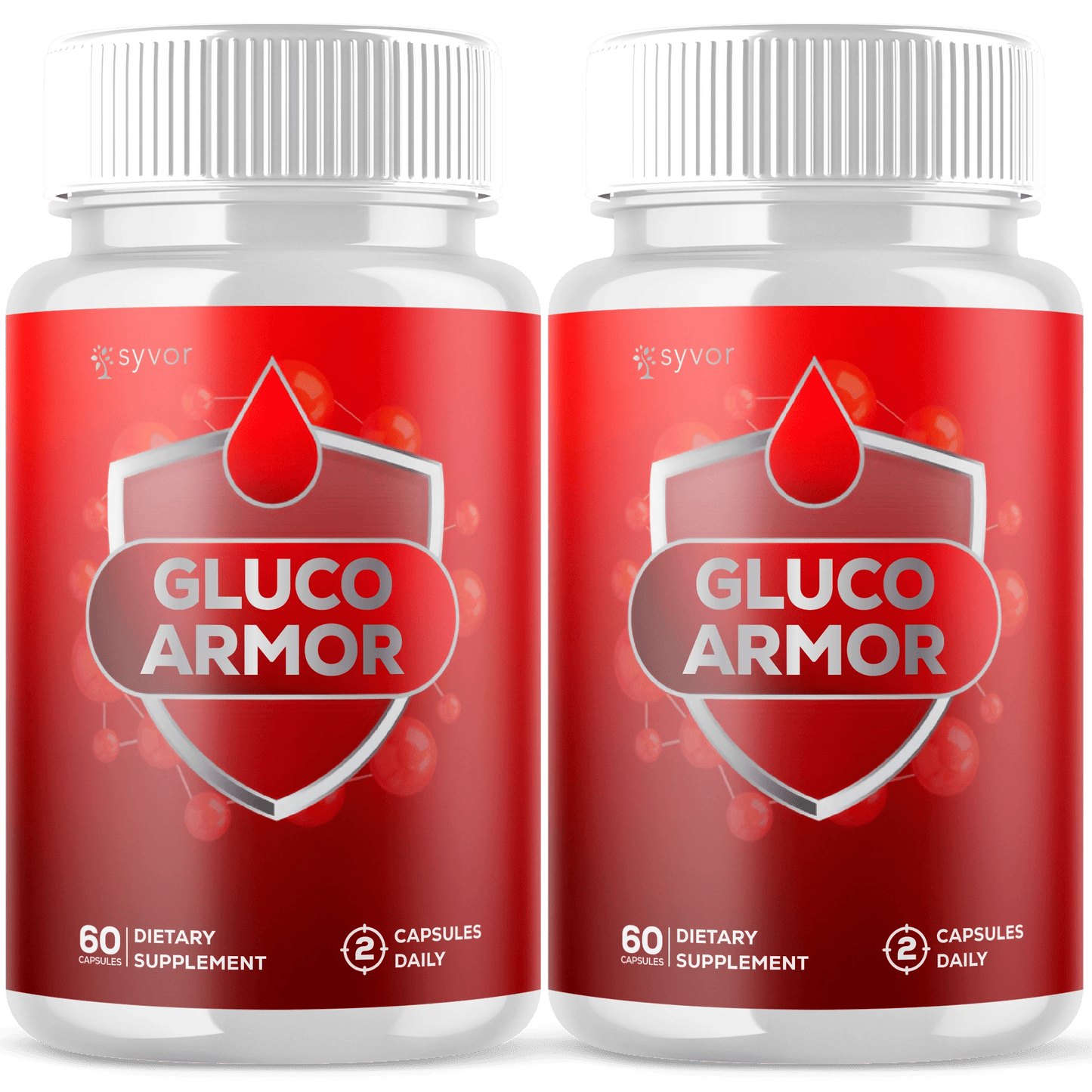 Gluco Armor Capsules - 2 Pack