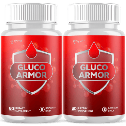 Gluco Armor Capsules - 2 Pack