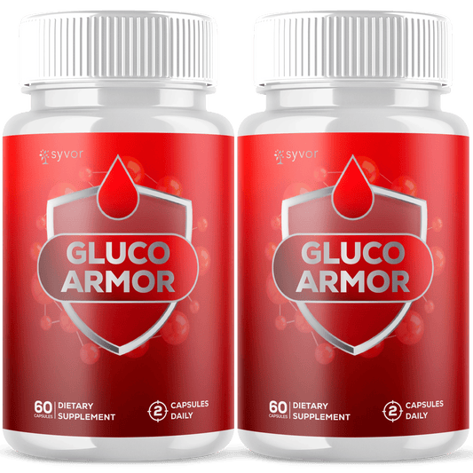 Gluco Armor Capsules - 2 Pack