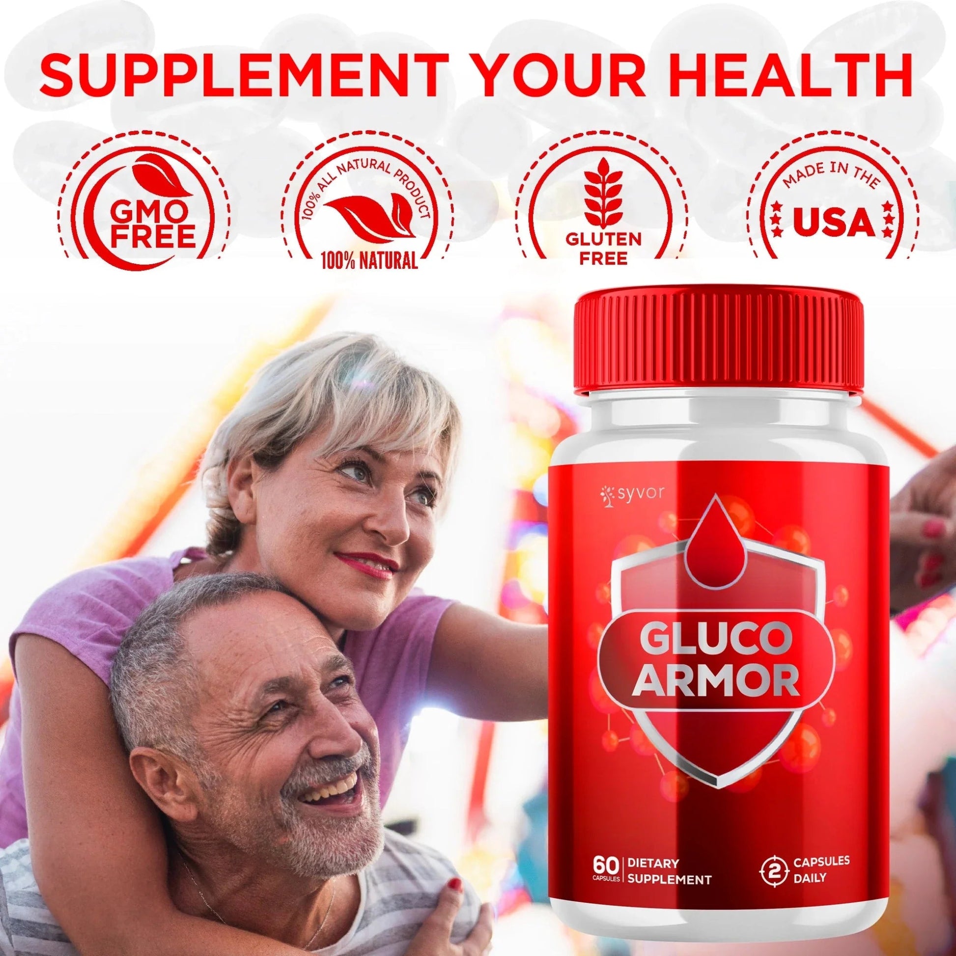 1-GlucoArmor 5-1 SY, 3-GlucoArmor 5-1 SY, 5-GlucoArmor 5-1 SY, 2-GlucoArmor 5-1 SY