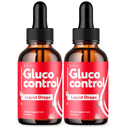 Gluco Control Drops - 2 Pack