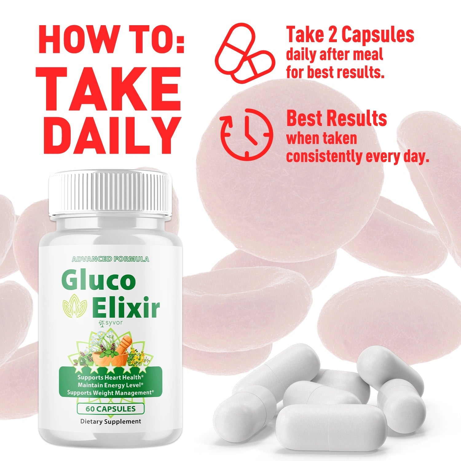 1-GlucoElixir 5-1 SY, 3-GlucoElixir 5-1 SY, 5-GlucoElixir 5-1 SY, 2-GlucoElixir 5-1 SY