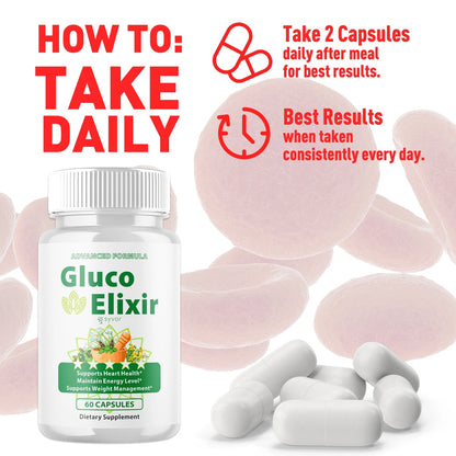 1-GlucoElixir 5-1 SY, 3-GlucoElixir 5-1 SY, 5-GlucoElixir 5-1 SY, 2-GlucoElixir 5-1 SY