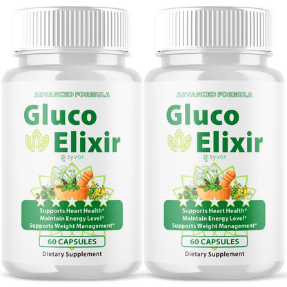 Gluco Elixir Capsules - 2 Pack