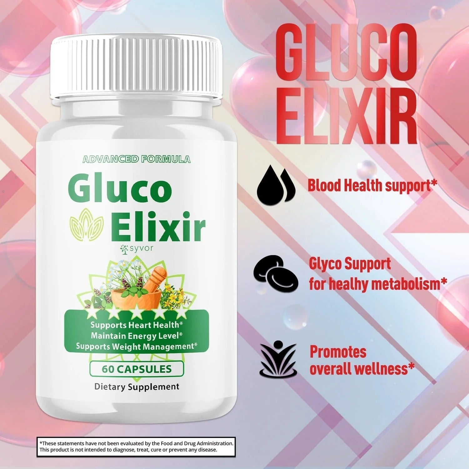 1-GlucoElixir 5-1 SY, 3-GlucoElixir 5-1 SY, 5-GlucoElixir 5-1 SY, 2-GlucoElixir 5-1 SY