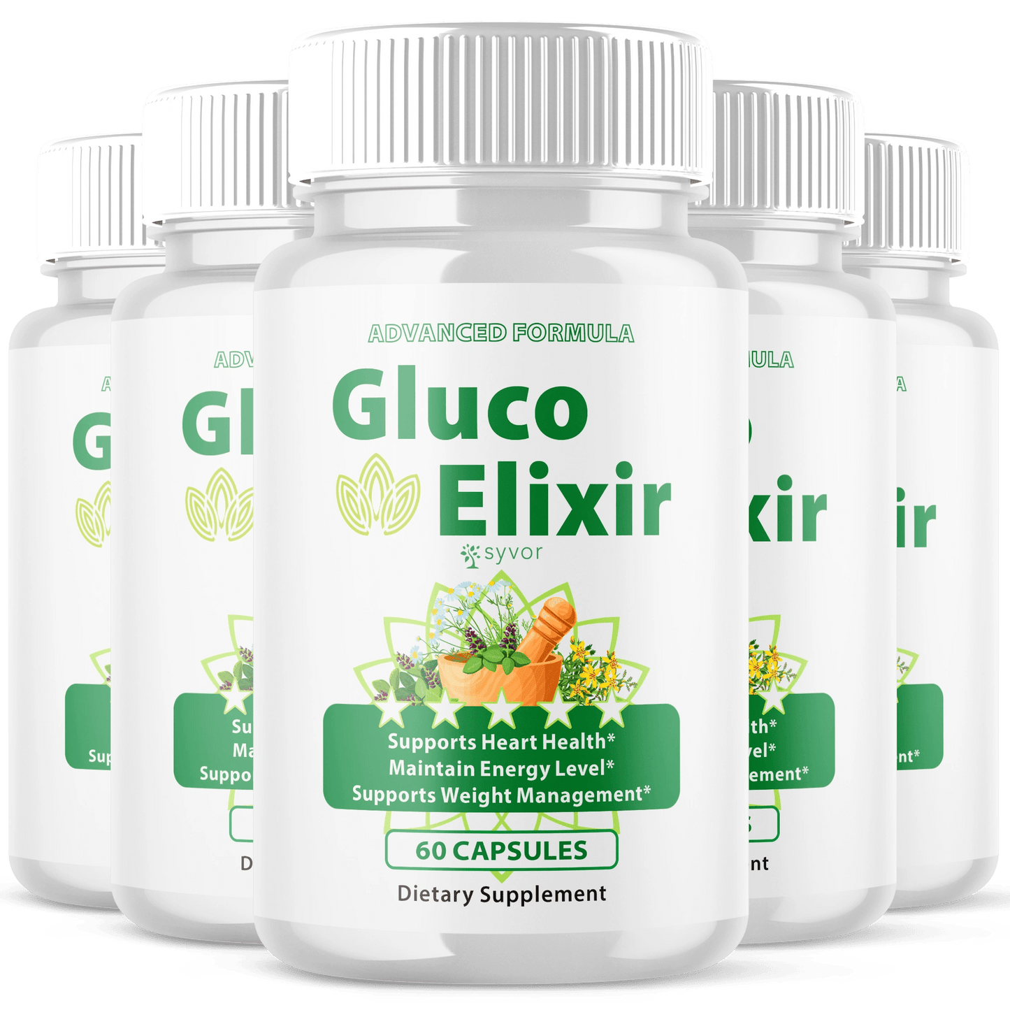 Gluco Elixir Capsules