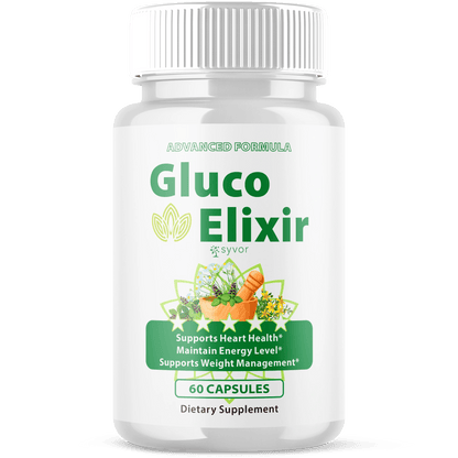 Gluco Elixir Capsules