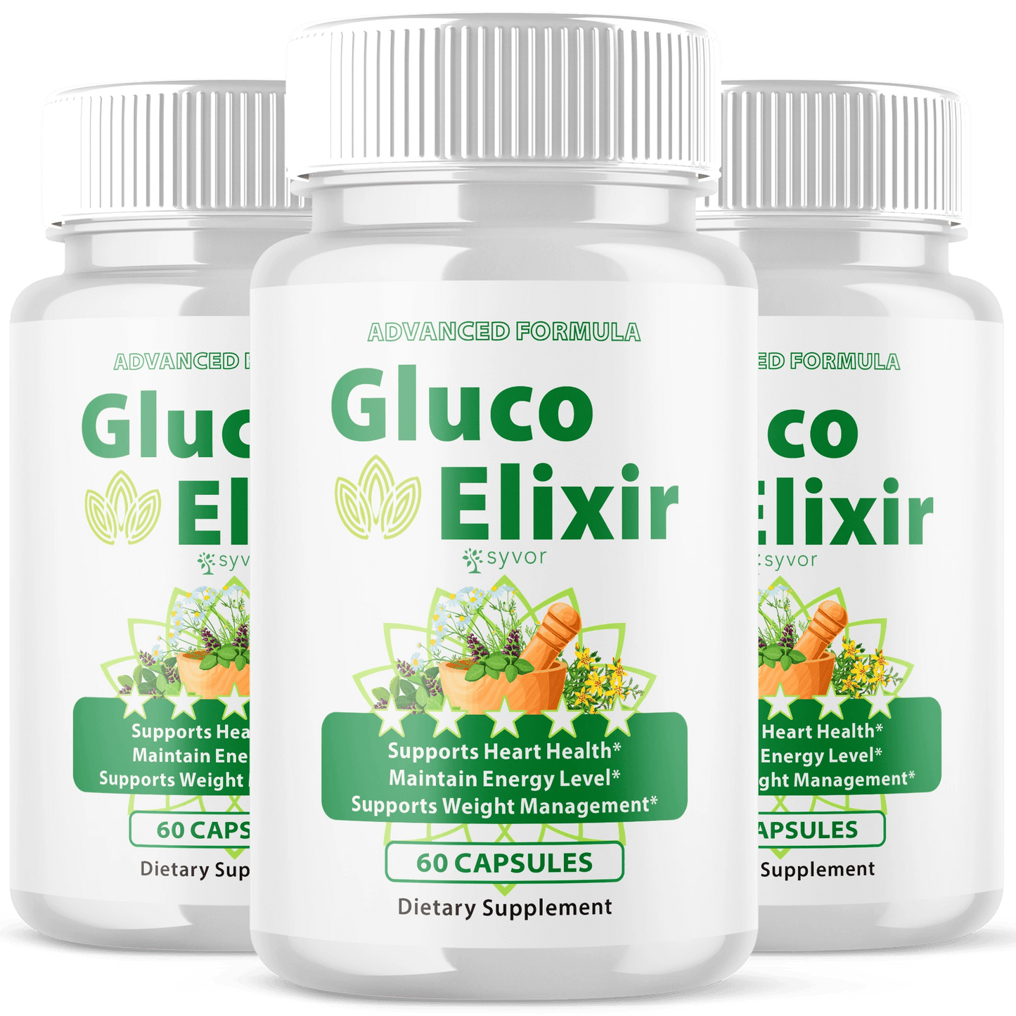 Gluco Elixir Capsules