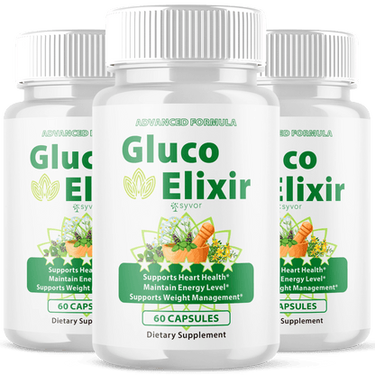 Gluco Elixir Capsules