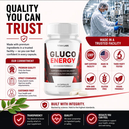 1-Gluco Energy 5-1 TiL, 3-Gluco Energy 5-1 TiL, 5-Gluco Energy 5-1 TiL, 2-Gluco Energy 5-1 TiL