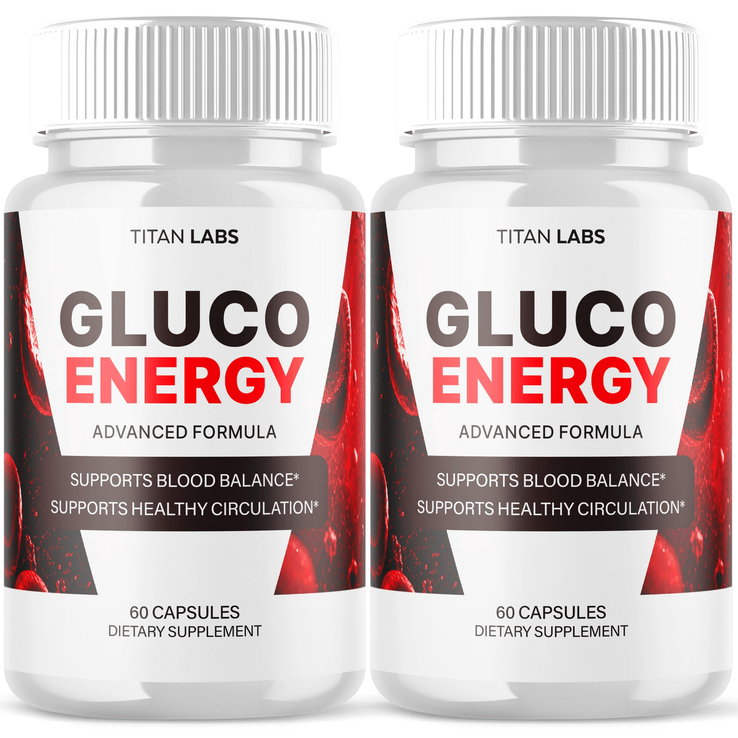 Gluco Energy Capsules - 2 Pack