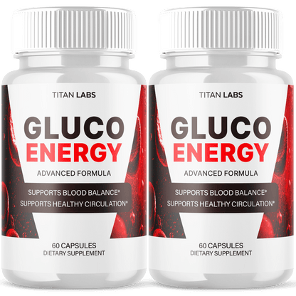 Gluco Energy Capsules - 2 Pack