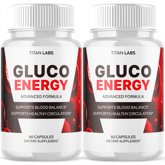 Gluco Energy Capsules - 2 Pack