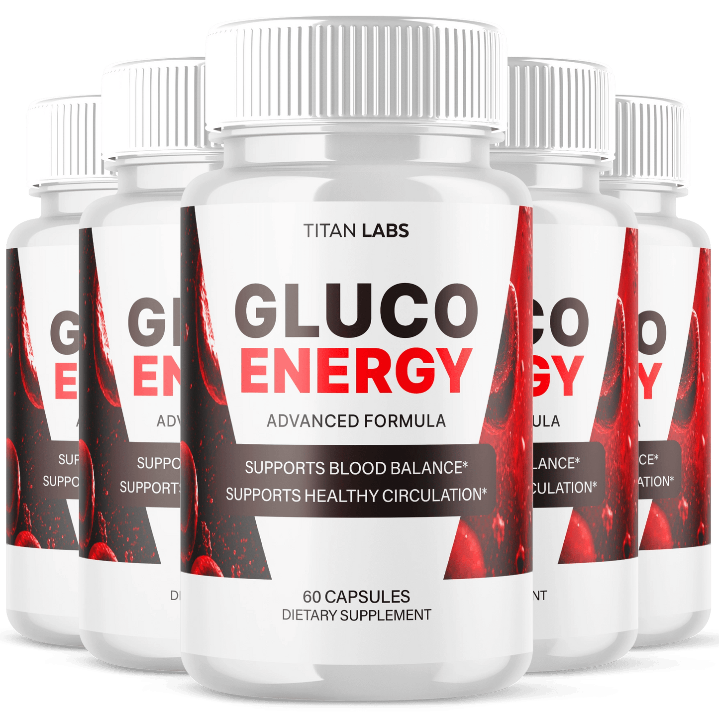 Gluco Energy Capsules